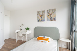 Chambre 1 -  1 chambre disponible en colocation Créteil