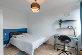 Chambre 1 -  1 chambre disponible en colocation Villeurbanne