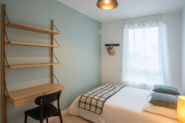 Chambre 1 -  1 chambre disponible en colocation Bordeaux