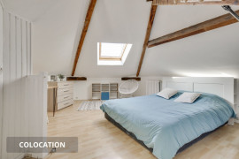 Chambre 1 -  1 chambre disponible en colocation Saint-Denis