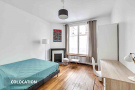 Chambre 1 -  1 chambre disponible en colocation Saint-Denis