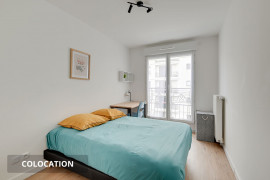Chambre 1 -  1 chambre disponible en colocation Saint-Ouen