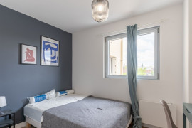 Chambre 1 -  1 chambre disponible en colocation Bordeaux
