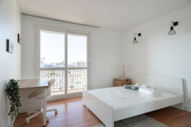 Chambre 1 -  1 chambre disponible en colocation Créteil