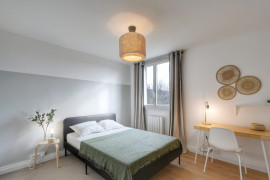 Chambre 1 -  1 chambre disponible en colocation Vénissieux