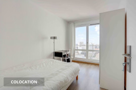 Chambre 1 -  1 chambre disponible en colocation Saint-Denis