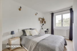 Chambre 1 -  2 chambres disponibles en colocation Asnières-sur-Seine