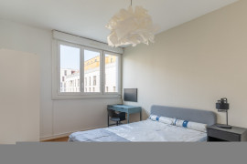 Chambre 1 -  2 chambres disponibles en colocation Bordeaux