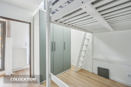 Chambre 1 -  2 chambres disponibles en colocation Asnières-sur-Seine