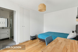 Chambre 1 -  3 chambres disponibles en colocation Bourg-la-Reine