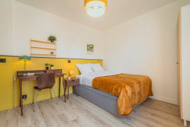 Chambre 12 -  15 chambres disponibles en colocation Paris
