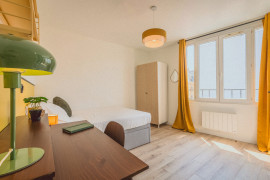 Chambre 16 -  15 chambres disponibles en colocation Paris