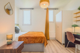 Chambre 17 -  15 chambres disponibles en colocation Paris