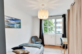 ✨ Chambre 17m2 avec sdb privé, proche centre ville Grenoble