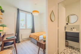 Chambre 18 -  15 chambres disponibles en colocation Paris