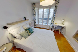 Chambre 2 -  1 chambre disponible en colocation Lyon