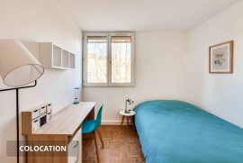 Chambre 2 -  1 chambre disponible en colocation Le Kremlin-Bicêtre