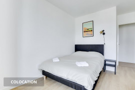 Chambre 2 -  1 chambre disponible en colocation Bagneux