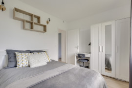 Chambre 2 -  1 chambre disponible en colocation Asnières-sur-Seine
