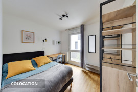 Chambre 2 -  1 chambre disponible en colocation Bagneux