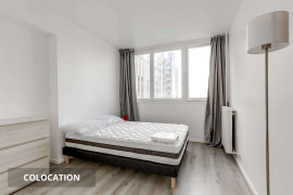 Chambre 2 -  1 chambre disponible en colocation Paris