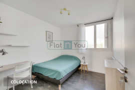 Chambre 2 -  1 chambre disponible en colocation Noisy-le-Grand