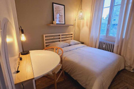 Chambre 2 -  1 chambre disponible en colocation Villeurbanne