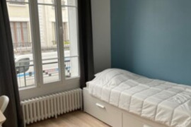 Chambre 2 -  1 chambre disponible en colocation Villeneuve-la-Garenne