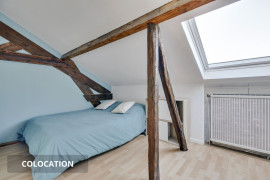 Chambre 2 -  1 chambre disponible en colocation Saint-Denis
