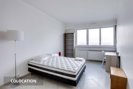 Chambre 2 -  1 chambre disponible en colocation Courbevoie