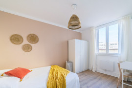Chambre 2 -  2 chambres disponibles en colocation Villeurbanne