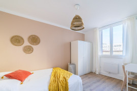 Chambre 2 -  2 chambres disponibles en colocation Villeurbanne