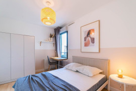 Chambre 2 -  3 chambres disponibles en colocation Lyon