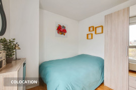Chambre 2 -  3 chambres disponibles en colocation Clamart
