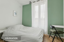 Chambre 2 -  5 chambres disponibles en colocation Colombes