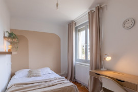 Chambre 2 - Appartement 4 pièces Lyon