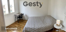 Chambre 2 - Appartement 4 pièces Rennes