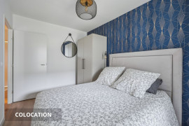 Chambre 2 - Appartement 4 pièces Asnières-sur-Seine