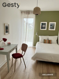 Chambre 2 - Appartement 5 pièces Rennes