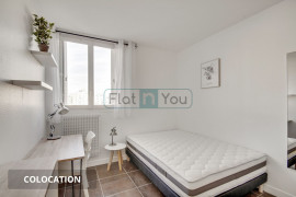 Chambre 3 -  1 chambre disponible en colocation Noisy-le-Grand