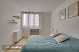 Chambre 3 -  1 chambre disponible en colocation Saint-Denis
