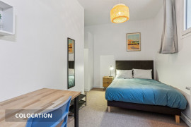 Chambre 3 -  1 chambre disponible en colocation Bourg-la-Reine