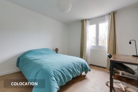 Chambre 3 -  1 chambre disponible en colocation Alfortville
