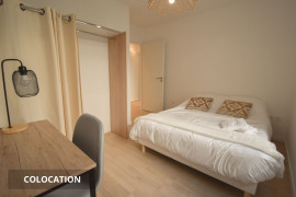 Chambre 3 -  1 chambre disponible en colocation Villejuif
