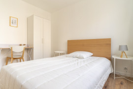 Chambre 3 -  2 chambres disponibles en colocation Saint-Denis