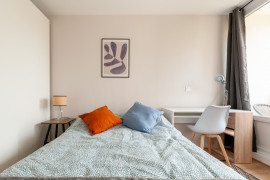 Chambre 3 -  2 chambres disponibles en colocation poissy