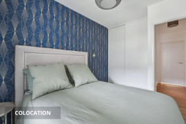 Chambre 3 -  2 chambres disponibles en colocation Asnières-sur-Seine