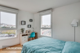 Chambre 3 -  3 chambres disponibles en colocation Clamart