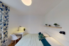 Chambre 3 -  3 chambres disponibles en colocation Lyon