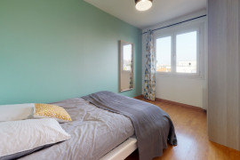 Chambre 3 -  3 chambres disponibles en colocation Lyon